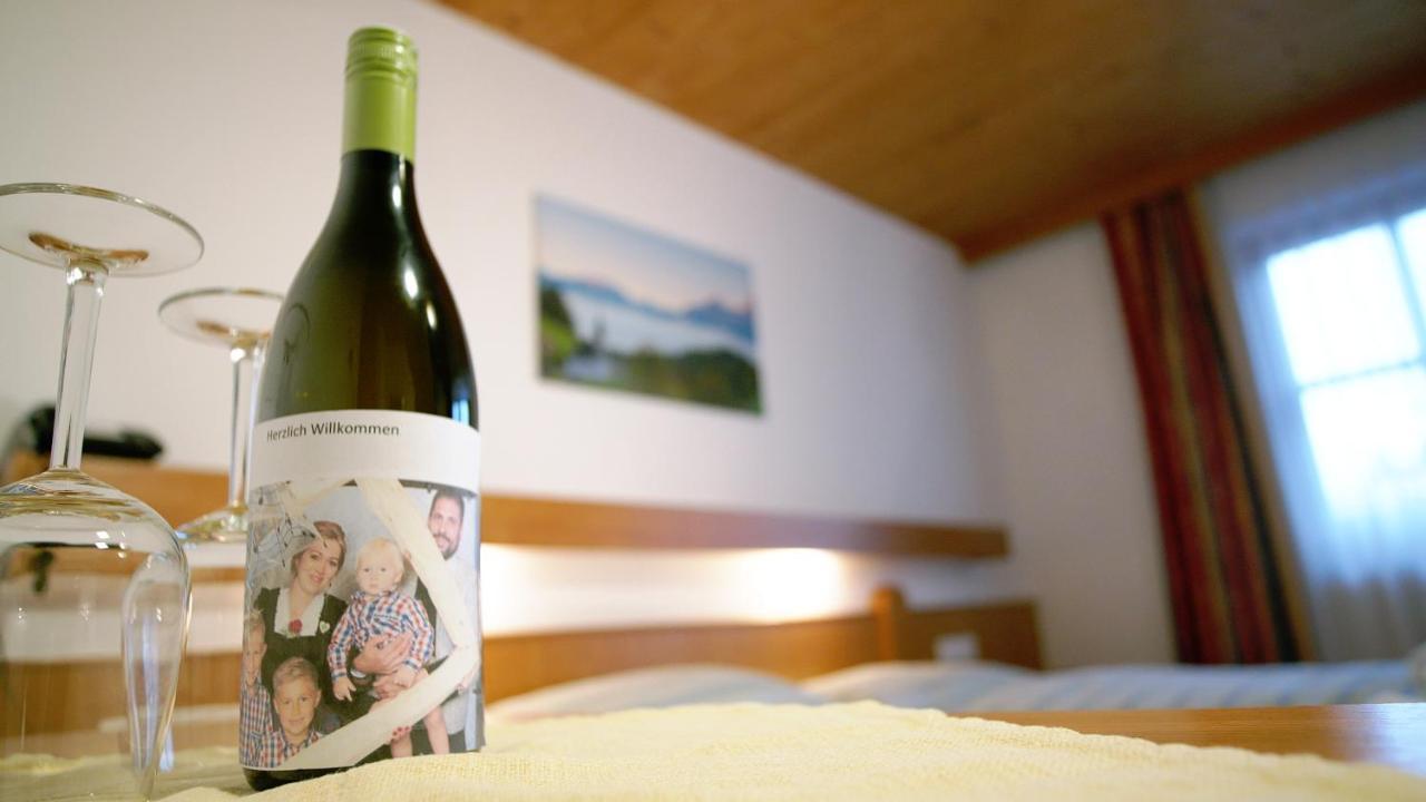 Pension Traube Uderns Exteriér fotografie