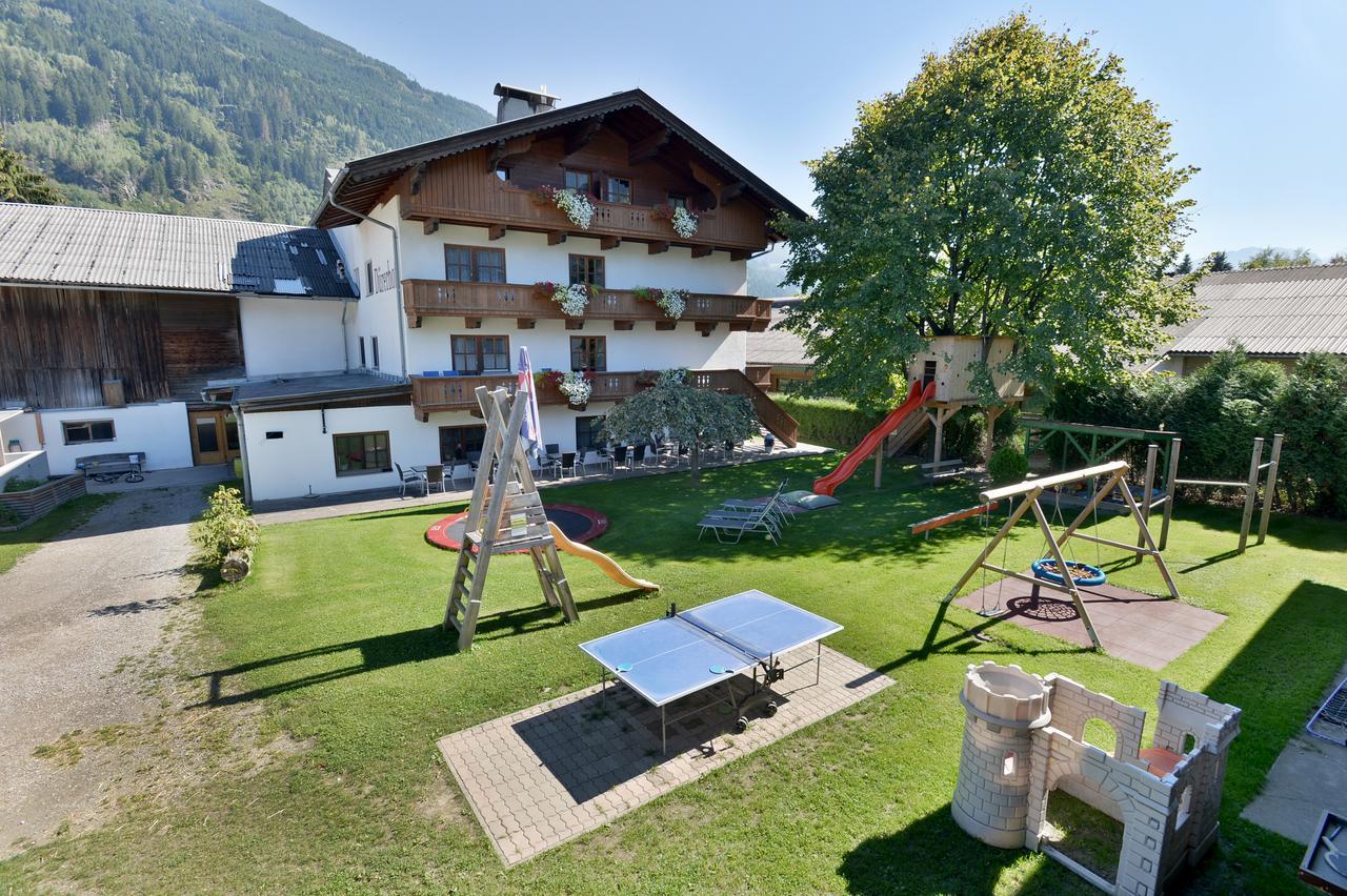 Pension Traube Uderns Exteriér fotografie