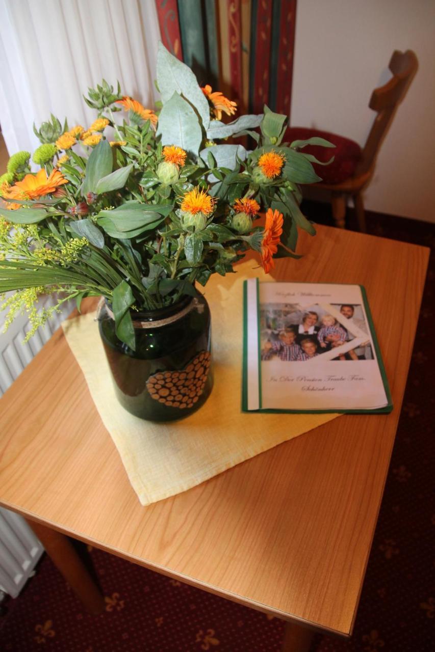 Pension Traube Uderns Exteriér fotografie