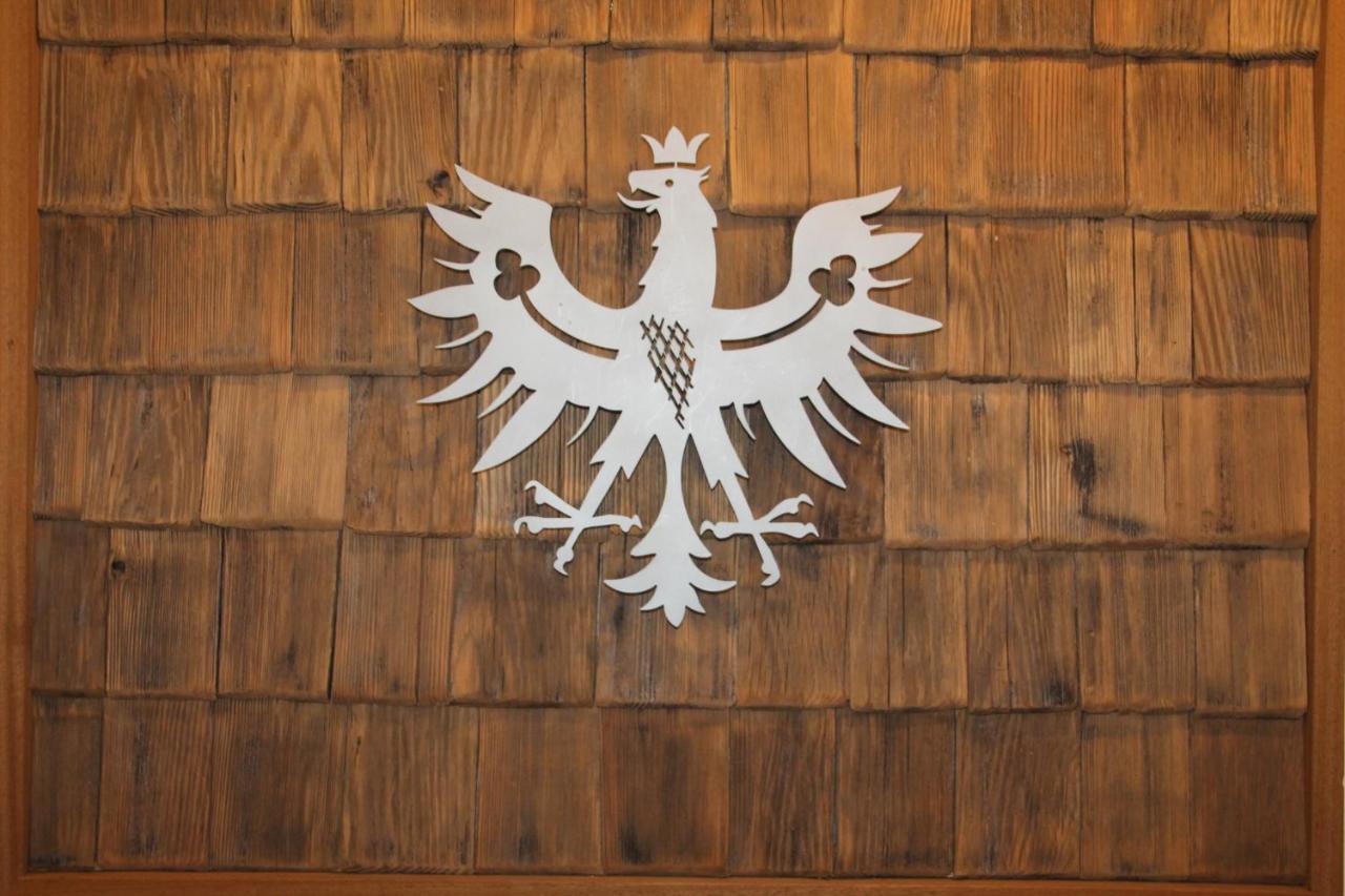 Pension Traube Uderns Exteriér fotografie